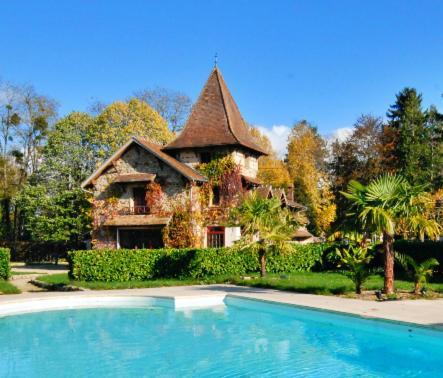Manoir De La Comtesse Apartamento Chailly-en-Biere Exterior foto