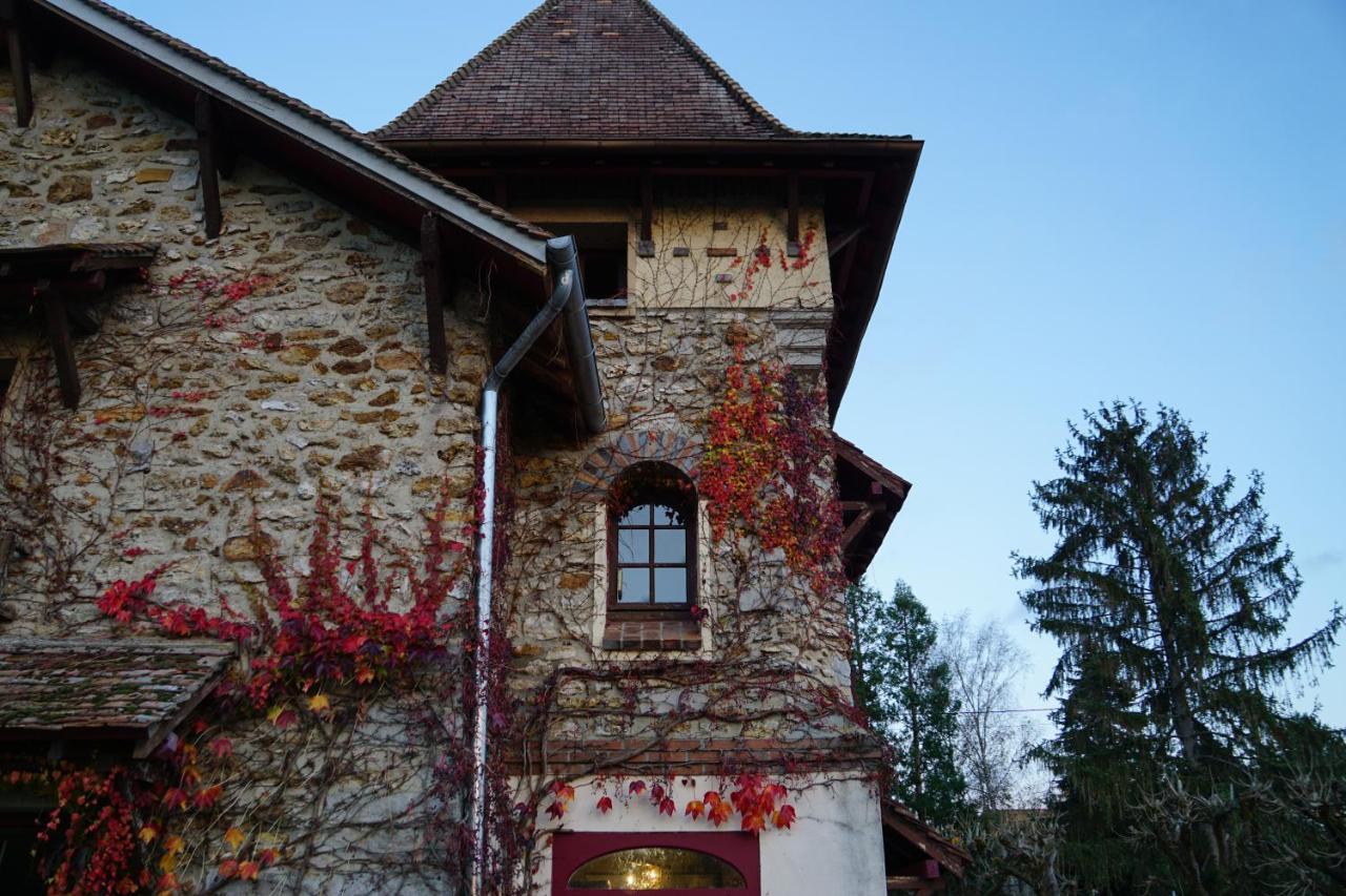 Manoir De La Comtesse Apartamento Chailly-en-Biere Exterior foto